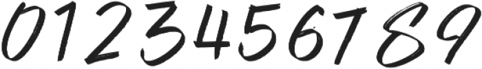 BLACK AREA otf (900) Font OTHER CHARS