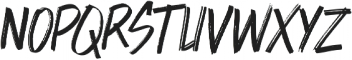 BLACK AREA otf (900) Font UPPERCASE