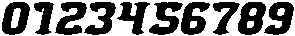 BLACK BIRD Bold Italic otf (700) Font OTHER CHARS