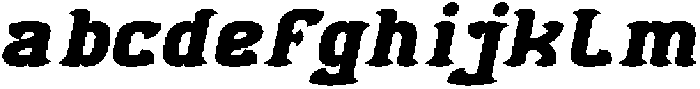 BLACK BIRD Bold Italic otf (700) FONT