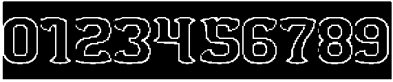 BLACK BIRD-Hollow-Inverse otf (900) Font OTHER CHARS