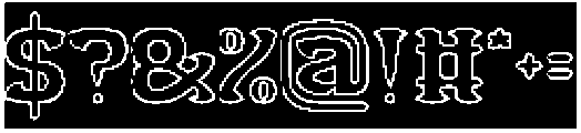 BLACK BIRD-Hollow-Inverse otf (900) Font OTHER CHARS