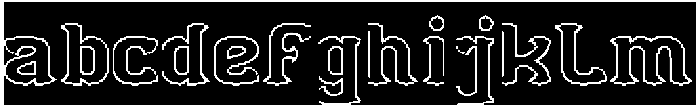 BLACK BIRD-Hollow-Inverse otf (900) FONT