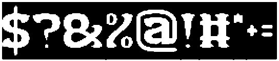 BLACK BIRD-Inverse otf (900) Font OTHER CHARS