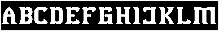 BLACK BIRD-Inverse otf (900) Font UPPERCASE