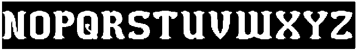 BLACK BIRD-Inverse otf (900) Font UPPERCASE