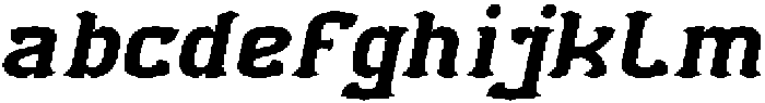 BLACK BIRD Italic otf (900) FONT