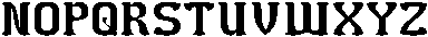 BLACK BIRD-Light otf (300) Font UPPERCASE