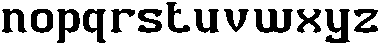 BLACK BIRD-Light otf (300) Font LOWERCASE