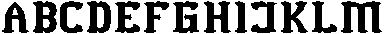 BLACK BIRD otf (900) Font UPPERCASE