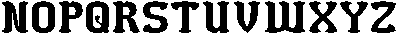 BLACK BIRD otf (900) Font UPPERCASE