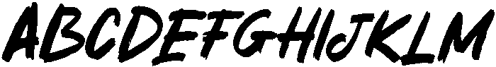 BLACK FRIDAY otf (900) Font UPPERCASE
