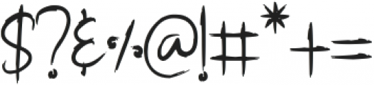 BLACK HORSE ttf (900) Font OTHER CHARS