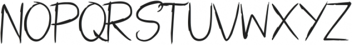 BLACK HORSE ttf (900) Font UPPERCASE