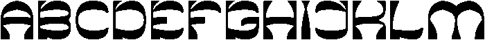 BLACK ROSE otf (900) Font UPPERCASE