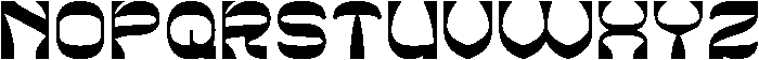 BLACK ROSE otf (900) Font UPPERCASE