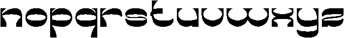 BLACK ROSE otf (900) Font LOWERCASE