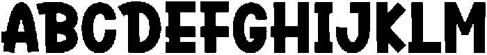 BLACK SHADOW Regular otf (900) Font UPPERCASE