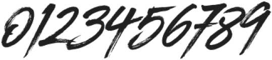 BLACKHAWK Italic Regular otf (900) Font OTHER CHARS