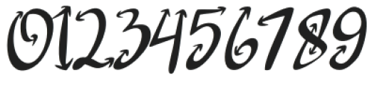 BLAKTOLD Regular otf (400) Font OTHER CHARS