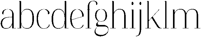BLANCHE Regular otf (400) FONT
