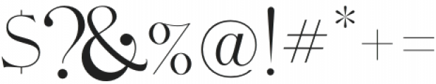 BLANCO otf (400) Font OTHER CHARS