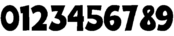 BLASTER Regular otf (400) Font OTHER CHARS