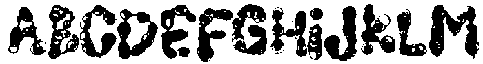 BLASTER Regular otf (400) FONT