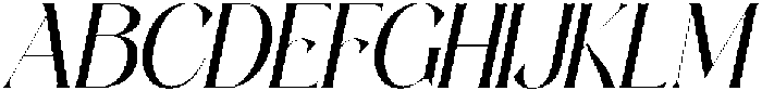 BLASTIGO Italic otf (400) Font