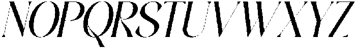 BLASTIGO Italic otf (400) Font UPPERCASE