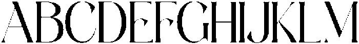 BLASTIGO Regular otf (400) Font UPPERCASE