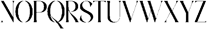 BLASTIGO Regular otf (400) Font UPPERCASE