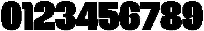 BLEKS Regular otf (400) Font OTHER CHARS
