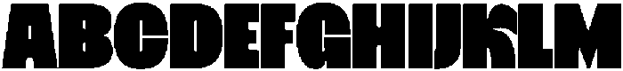 BLEKS Regular otf (400) Font UPPERCASE