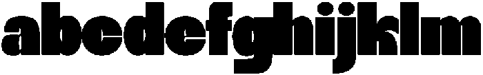 BLEKS Regular otf (400) FONT