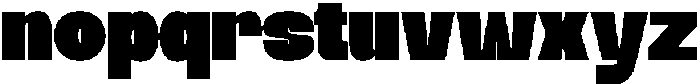 BLEKS Regular otf (400) Font LOWERCASE