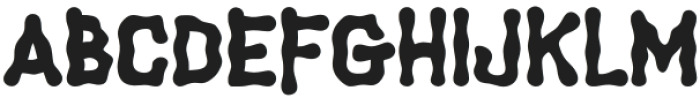 BLEND FAIRGO Regular otf (400) Font LOWERCASE