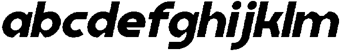 BLINKO Oblique otf (400) FONT
