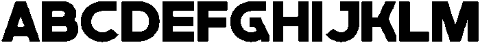 BLINKO Regular otf (400) Font UPPERCASE