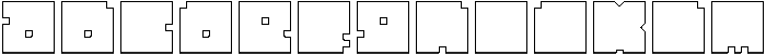 BLOCK-Hollow otf (400) FONT