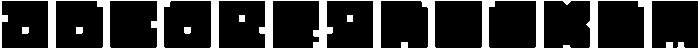 BLOCK-Light otf (300) FONT