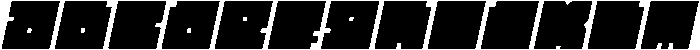 BLOCK otf (700) FONT
