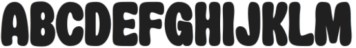 BLOMEN Regular otf (400) Font UPPERCASE