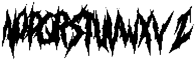 BLOODSPORT Regular otf (400) Font LOWERCASE
