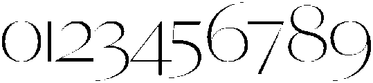 BLOOM otf (400) Font OTHER CHARS