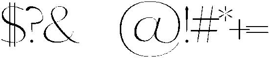 BLOOM otf (400) Font OTHER CHARS