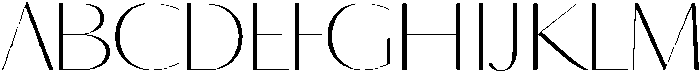 BLOOM otf (400) Font UPPERCASE