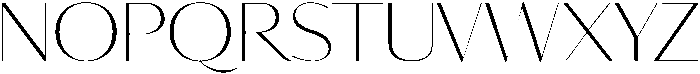 BLOOM otf (400) Font UPPERCASE