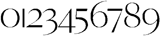 BLOSSOM otf (400) Font OTHER CHARS