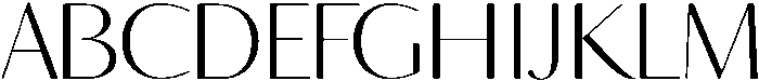 BLOSSOM otf (400) Font UPPERCASE